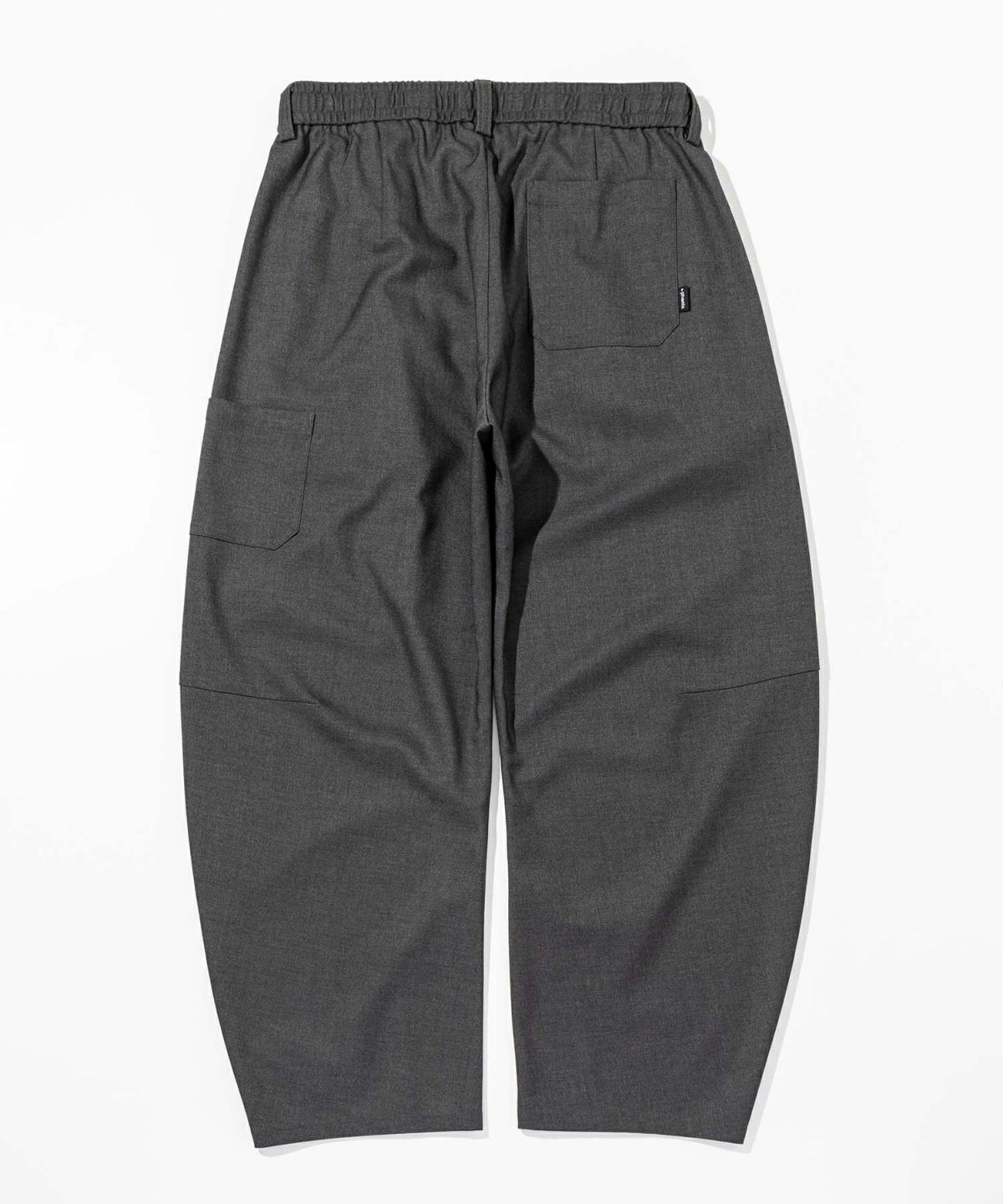 phenix(プラスフェニックス)COCOON SILHOUETTE RELAXED PANTS コクーン