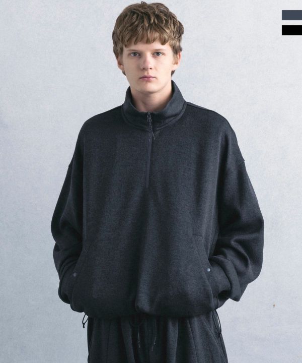 phenix(プラスフェニックス)HALF ZIP FLEECE PULLOVER ハーフジップ