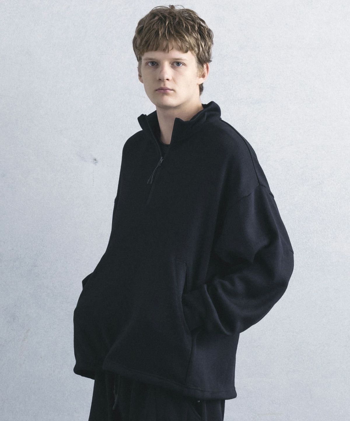 phenix(プラスフェニックス)HALF ZIP FLEECE PULLOVER ハーフジップ