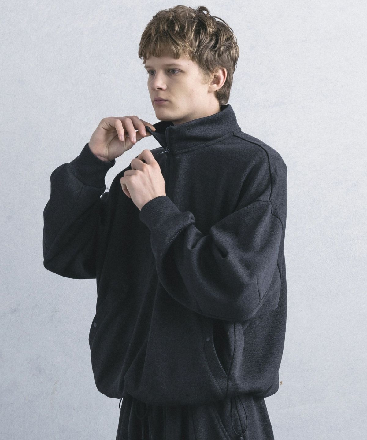phenix(プラスフェニックス)HALF ZIP FLEECE PULLOVER ハーフジップ