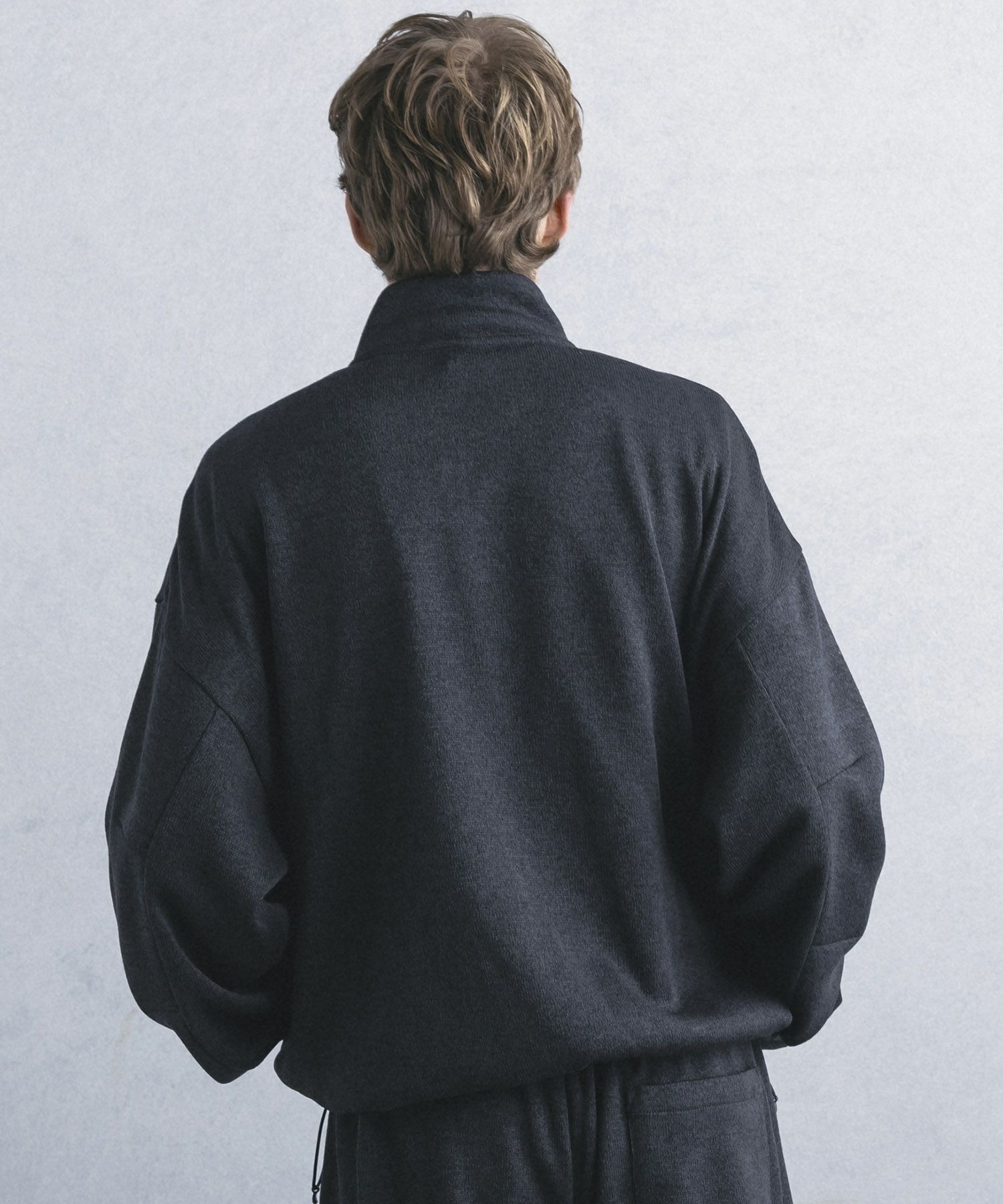 phenix(プラスフェニックス)HALF ZIP FLEECE PULLOVER ハーフジップ