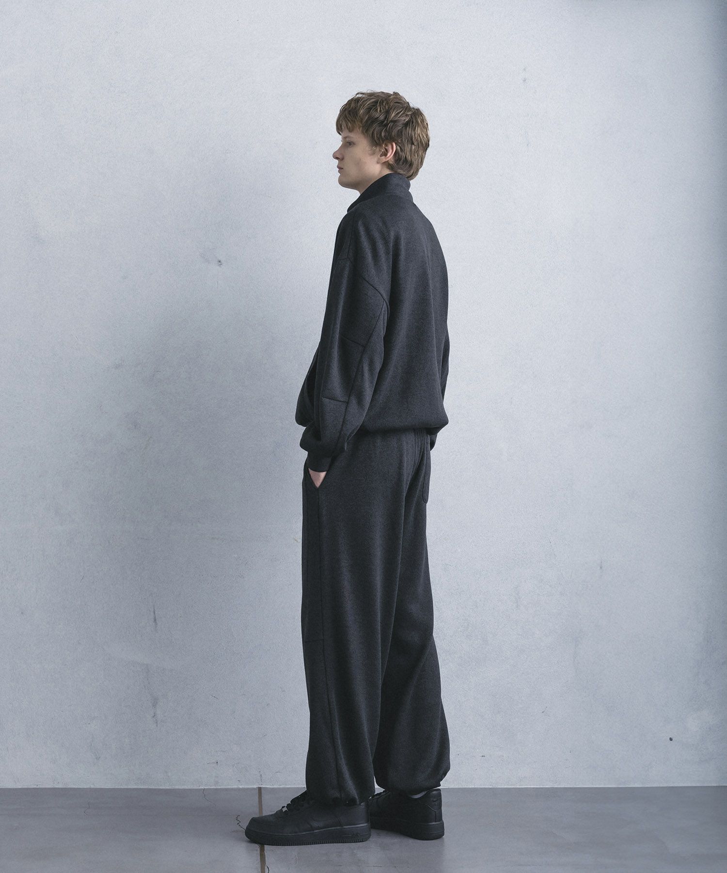 phenix(プラスフェニックス)HALF ZIP FLEECE PULLOVER ハーフジップ