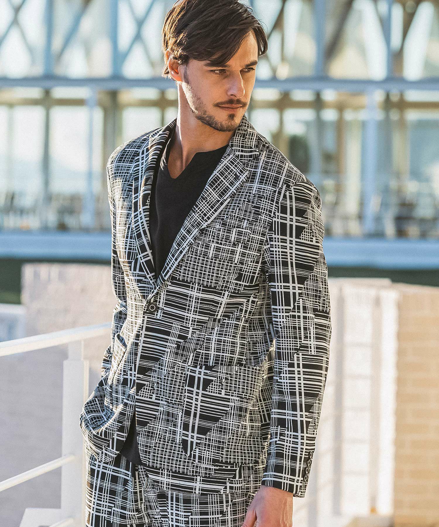 く*ん様 ウノピゥウノウグァーレトレ 1piu1uguale3 メンズスーツ 上 公式】1PIU1UGUALE3 RELAX（ウノ ピゥ ウノ ウグァーレ トレ