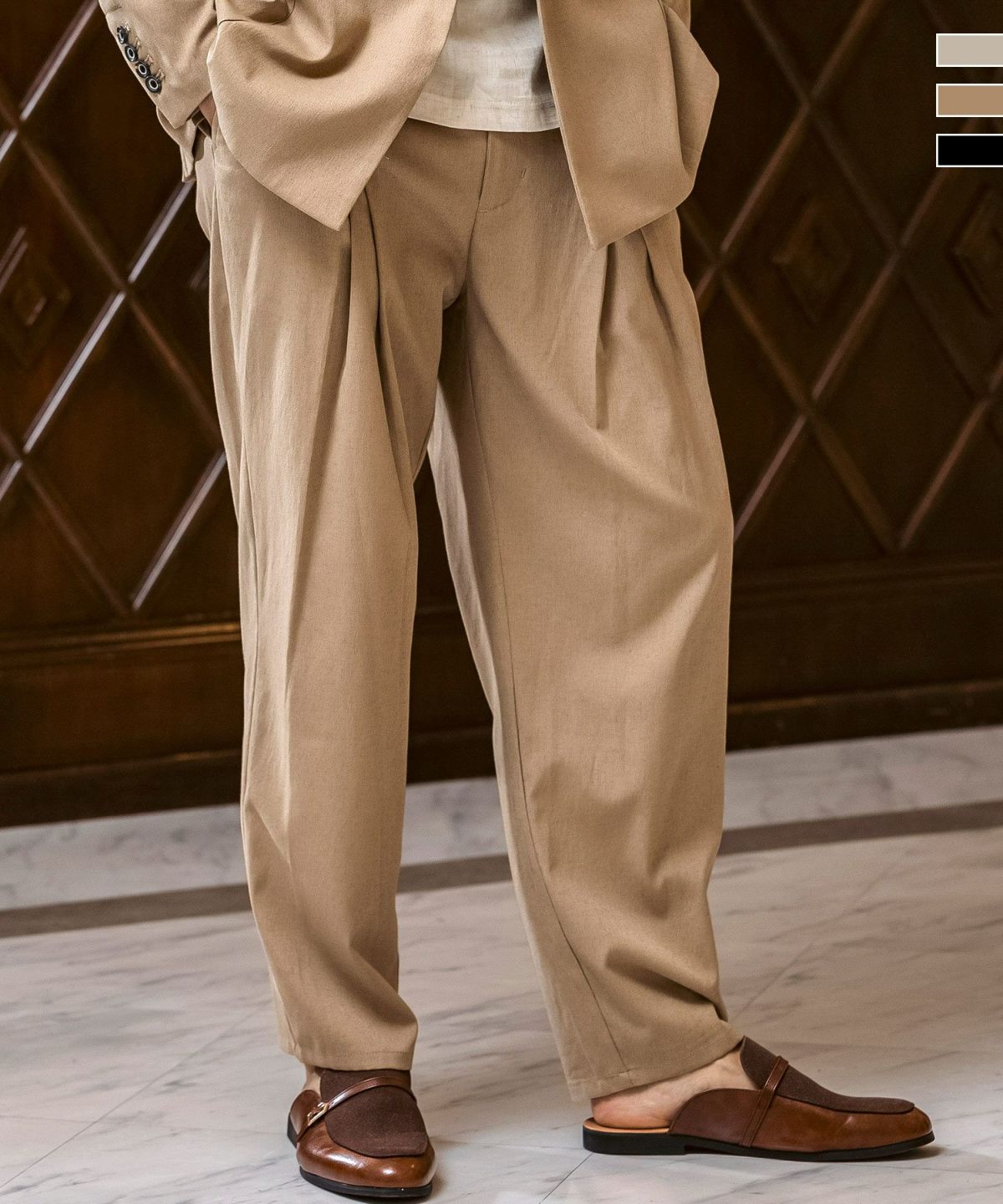 1PIU1UGUALE3 RELAX(ウノピゥウノウグァーレトレ リラックス)リネン